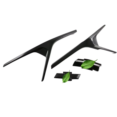 Front Grille Trim, Rearview — Şüşə kənarı xromları/moldingləri