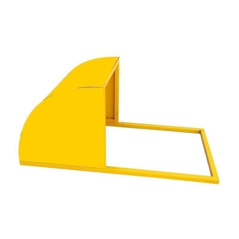 工地切割机防护罩防火罩电焊机防护罩电焊机防护箱防护笼防护棚