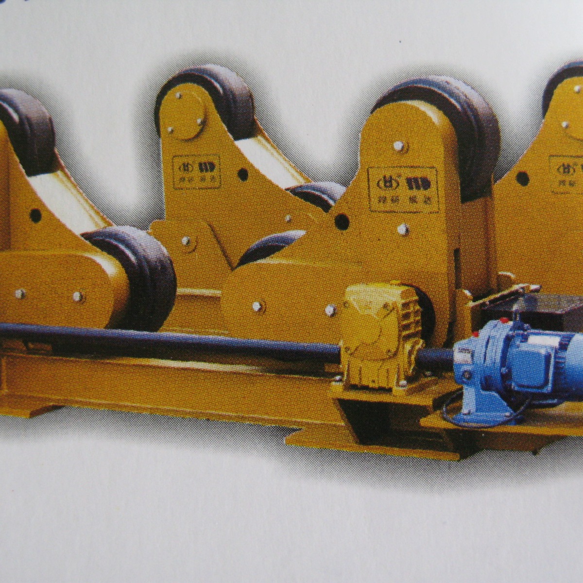 厂家专业生产供应 ZT系列自调式滚轮架  量大价优 自调式滚轮架