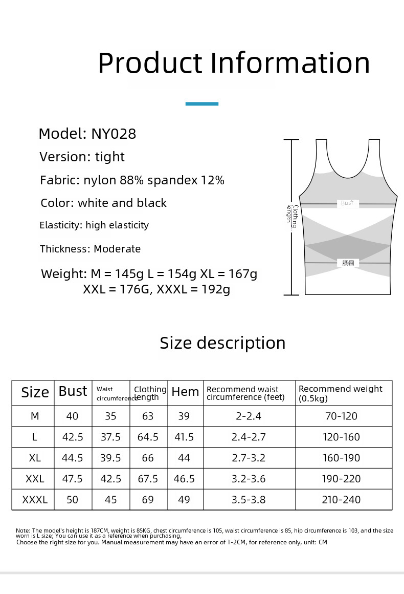 Cross-border Explosions Mesh Shaper Men's Abdominal Shaped Vest Beer Belly Killer Tunic Shaped Clothes