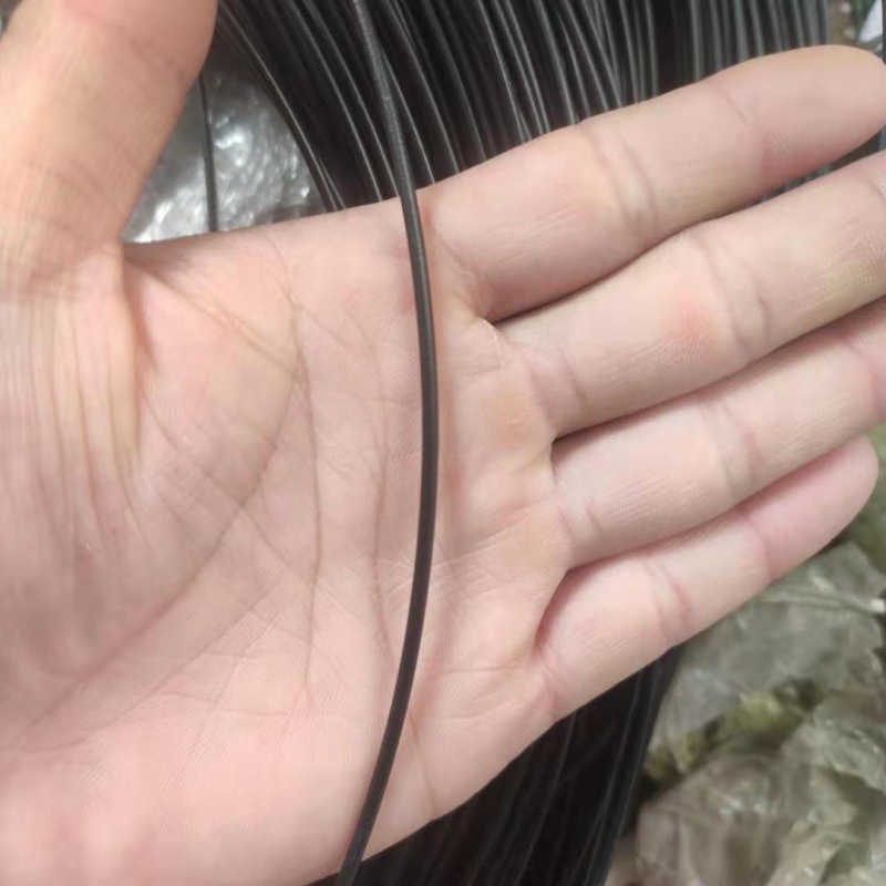 Floral alambre verde blanco negro alambre de hierro fino varilla de flores suave mano flor de modelado flores de jardinería