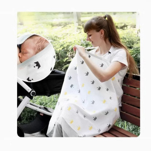 New Breastfeeding Towel Breastfeeding Artifact Outgoing Shawl Cover Cloak Anti-running Light Breastfeeding Towel Outgoing Blinding Artifact