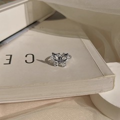 艾芙拉跨境爆款新品复古做旧蝴蝶戒指女时尚个性镂空设计感开口戒