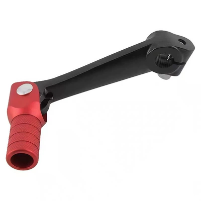 Dagaosai gear shift levers — Motorcycle pedals - red-head-black-stem