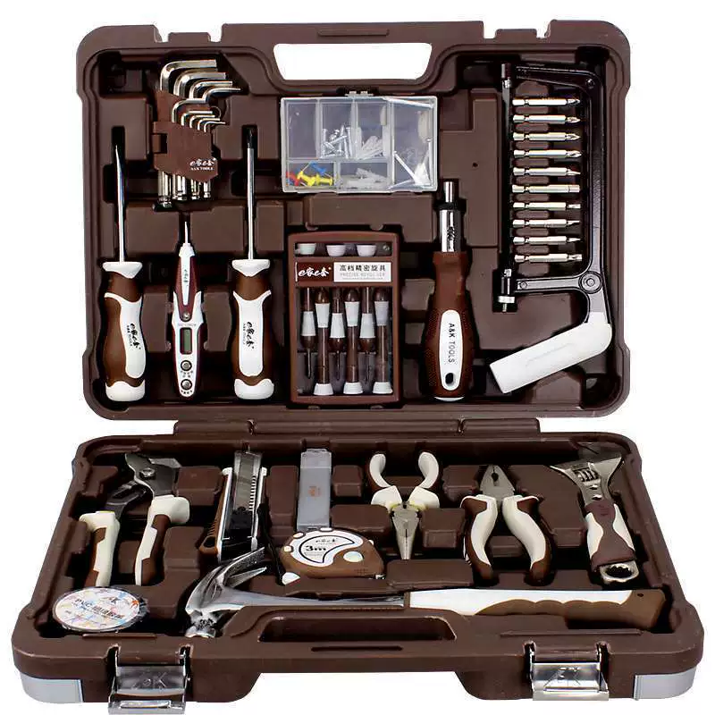 Tools set, professional universal electric drill, full set