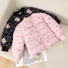 儿童棉袄2025秋冬新款中小童外套男女童棉服小孩棉衣内胆反季清仓