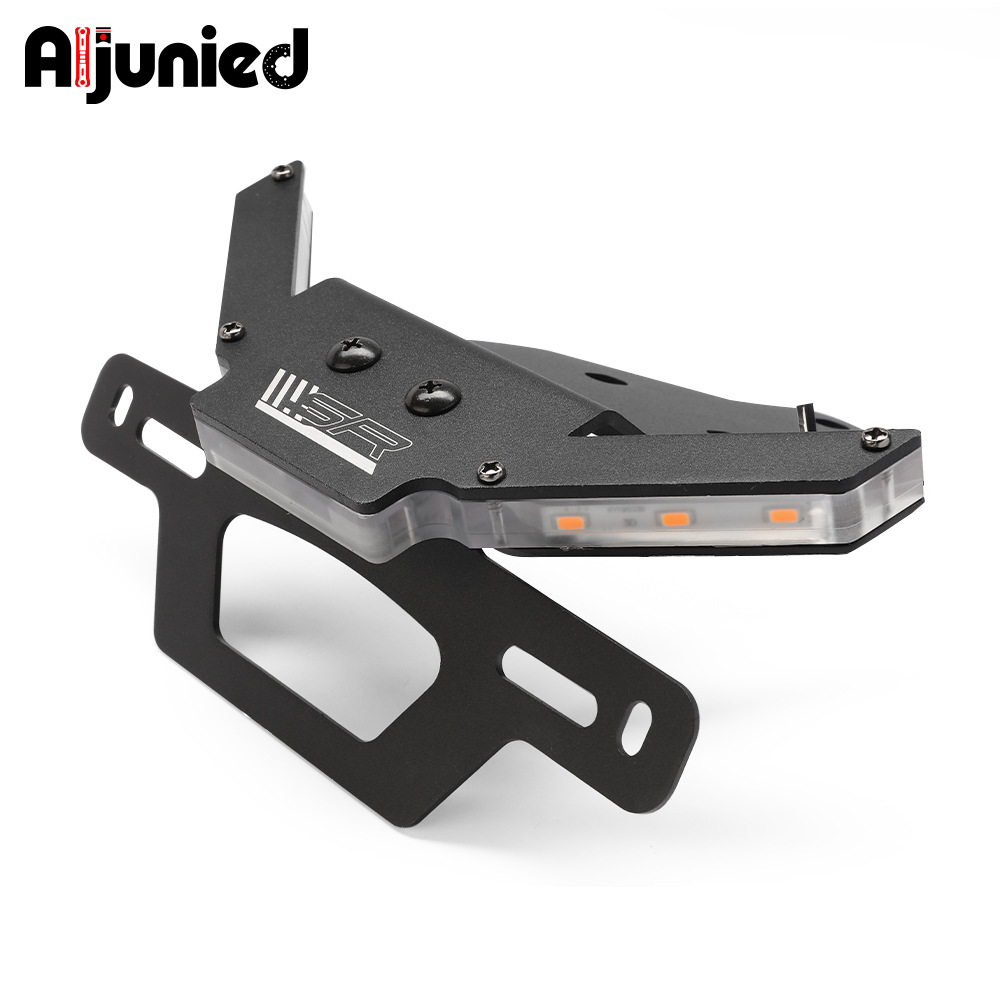 CF Moto Modified Short Tail License Plate Holder for CFMOTO 450SR 250SRS 450NK (License plate holder/license plate holder) - 450sr-license-plate-holder