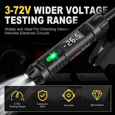3-72V Car Test Light Other Car Modifications