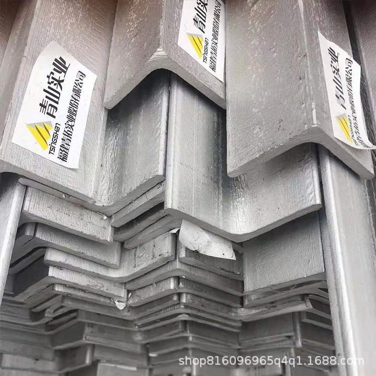 四川304不锈钢角钢201 316L拉丝角钢 不锈钢槽钢 冲孔焊接 直销