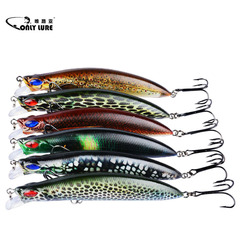 Lure Color Series Artificial Lure 12.3cm/15g Bionic Fish Bait Floating Minnow Hard Lure Cross-border Wholesale