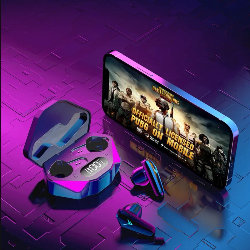 クロスボーダー新しい x15 Bluetooth ヘッドセットワイヤレスインイヤーゲーミングヘッドセット低遅延デジタルディスプレイ電源低遅延|undefined