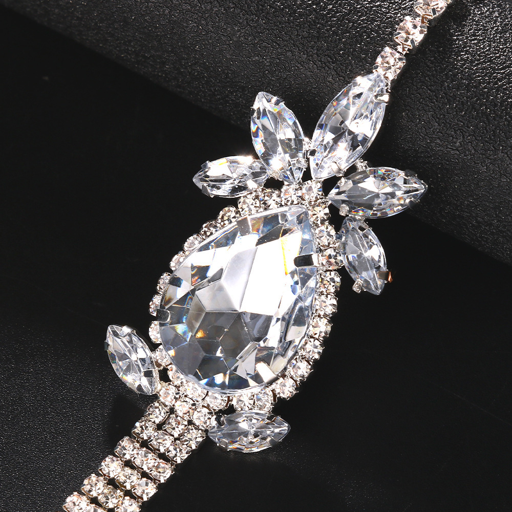 Amazon máscara de brilla de fuego máscara de moda máscara de diamante exótica accesorios exagerados máscara de mujer