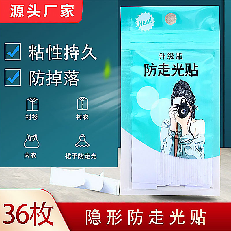 Invisible transparent protective underware