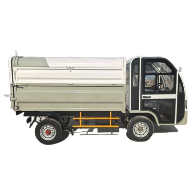 waste collection vehicle, Elektrik zibil maşınları