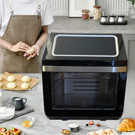 科帅电烤箱家用10L小型烘焙多功能网红烘焙小烤箱厨房电器家用