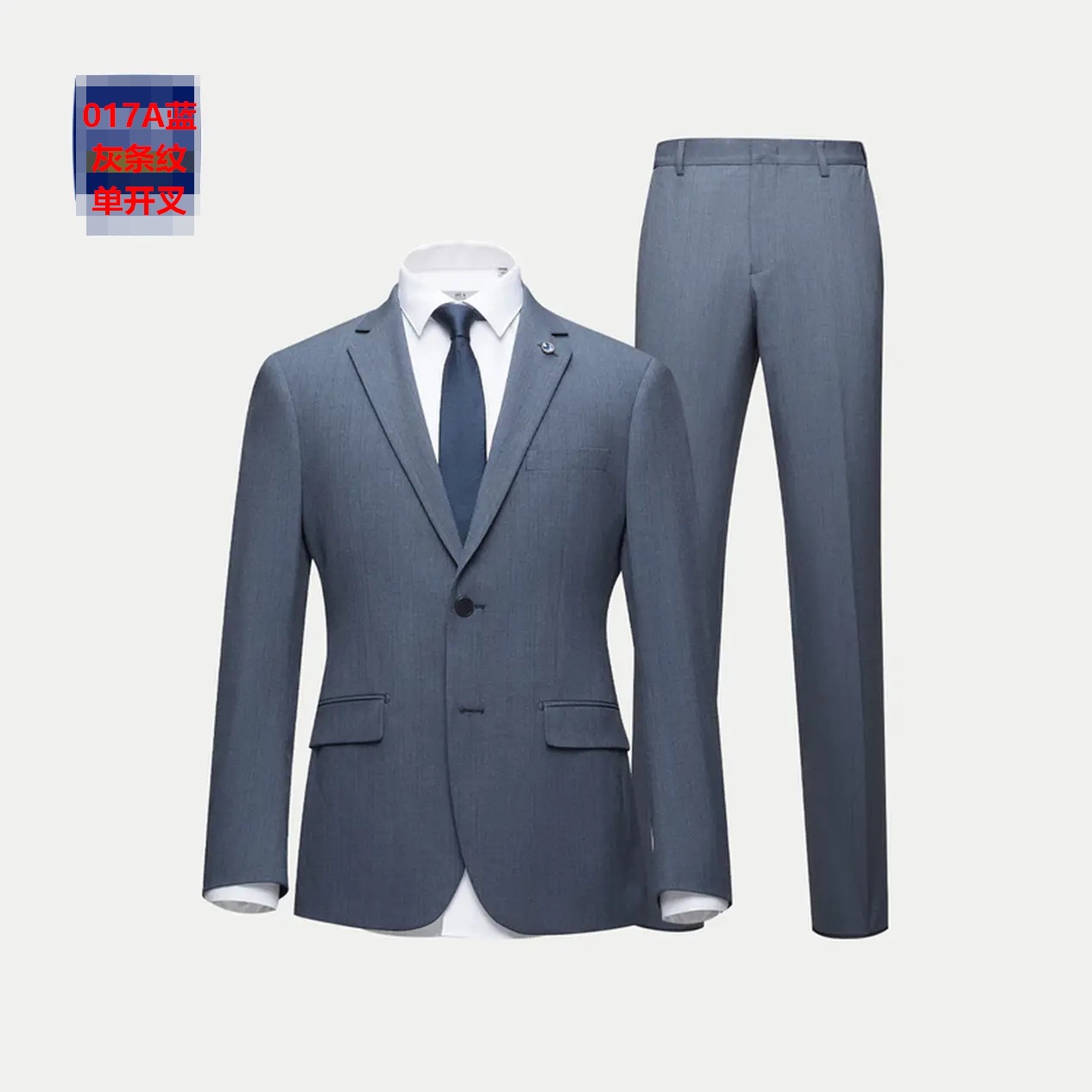 剪标男士西装套装两件套商务休闲结婚伴郎西服高级感微弹舒适单开