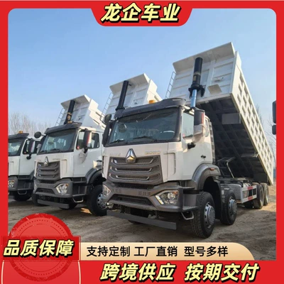 Cross-Border Middle East and Central Asia 371 Horsepower Howo Nx Dump Truck 6X4 Engineering Earth Transport Dump Truck (Yük maşınları)