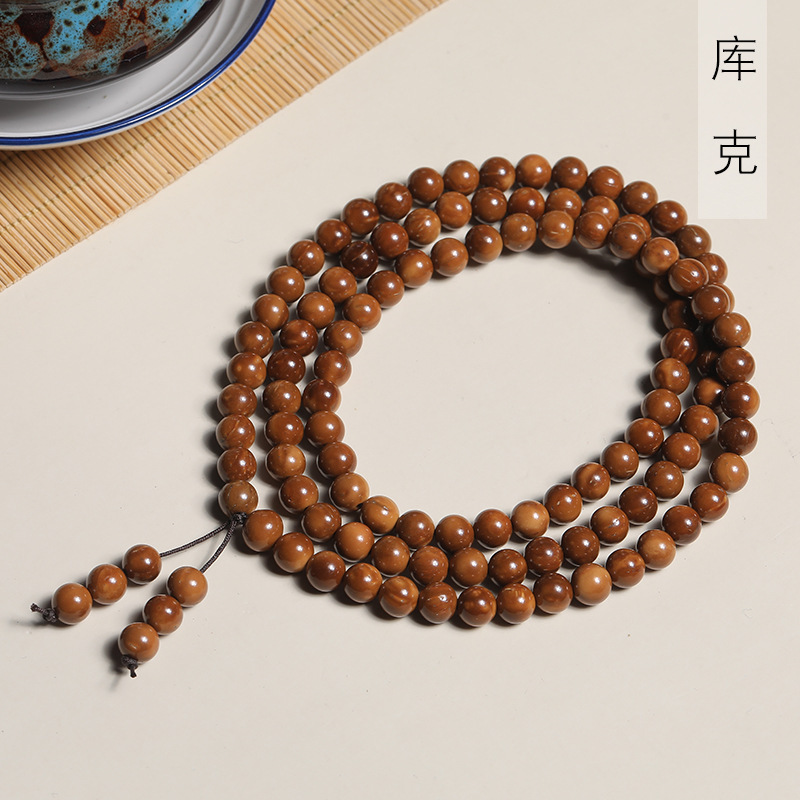 Cook beads bracelet multiple sizes men and women ethnic style single circle Wenwan rosary jewelry factory wholesale