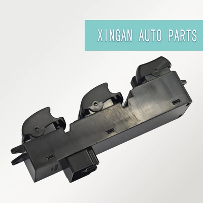 Glass lifter window switch assembly