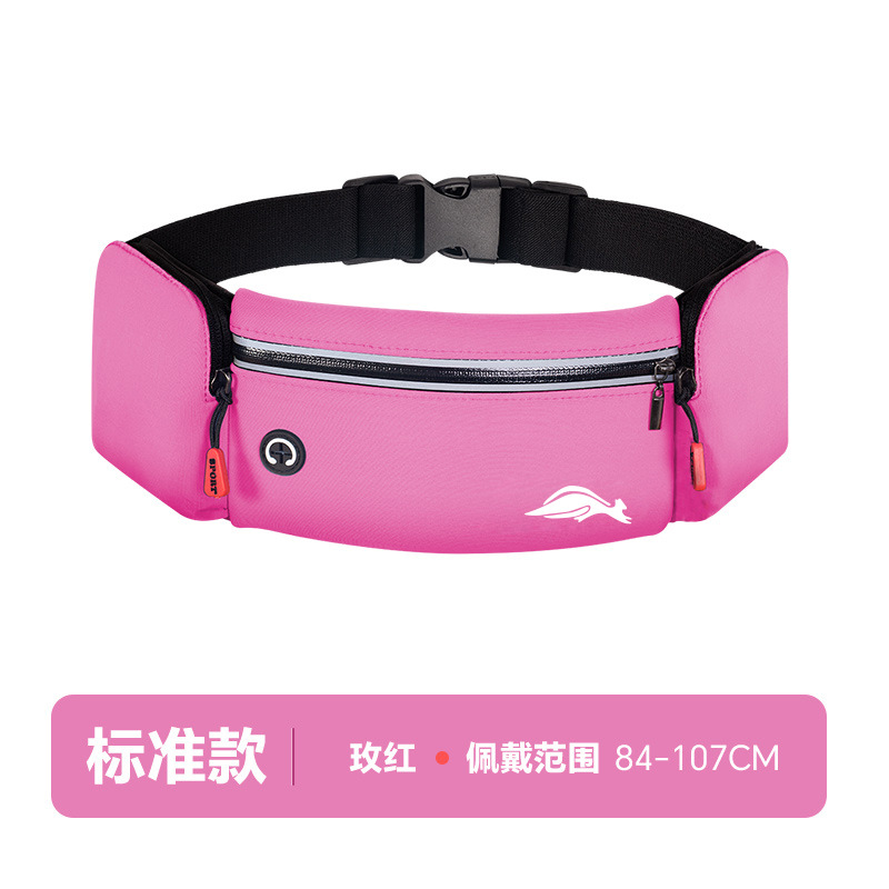 Riñonera para hombre y mujer, equipo para maratón al aire libre, bolsa para botella de agua, cinturón impermeable para correr, bolsa para teléfono móvil, gran capacidad, personalizada. image 13