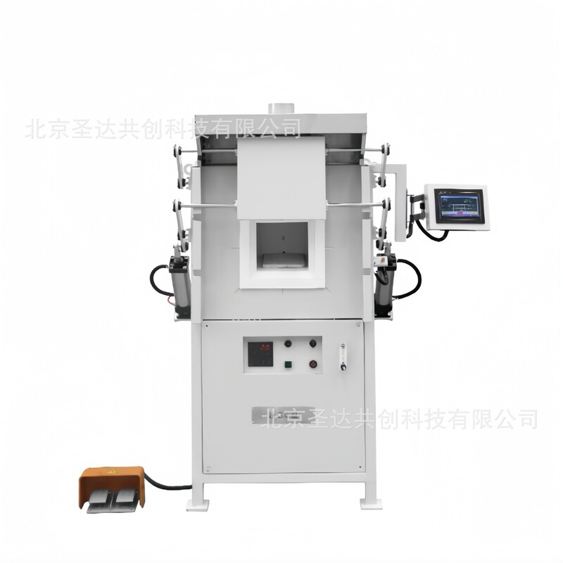Laboratory Electric Furnace, Muffle Furnace, Ash Blowing Furnace with Air Intake and Exhaust System, Precise Temperature Control, High Temperature, Gold Testing Furnace