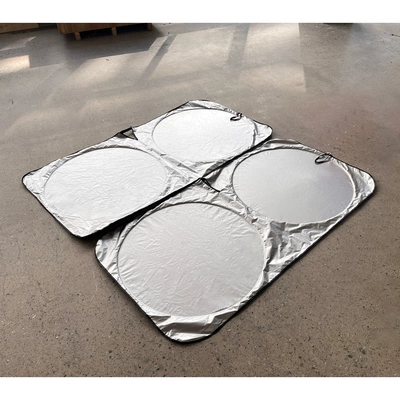 Car Sunshade 145*80cm Silver-Coated Front Sun shade