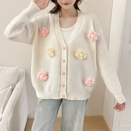 女式针织衫;女式马甲;毛衣