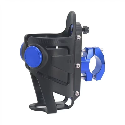 Uhr150 Afr125 Motorcycle Water – Motorcycle bumper - air-bag-water-cup-holder-blue-1