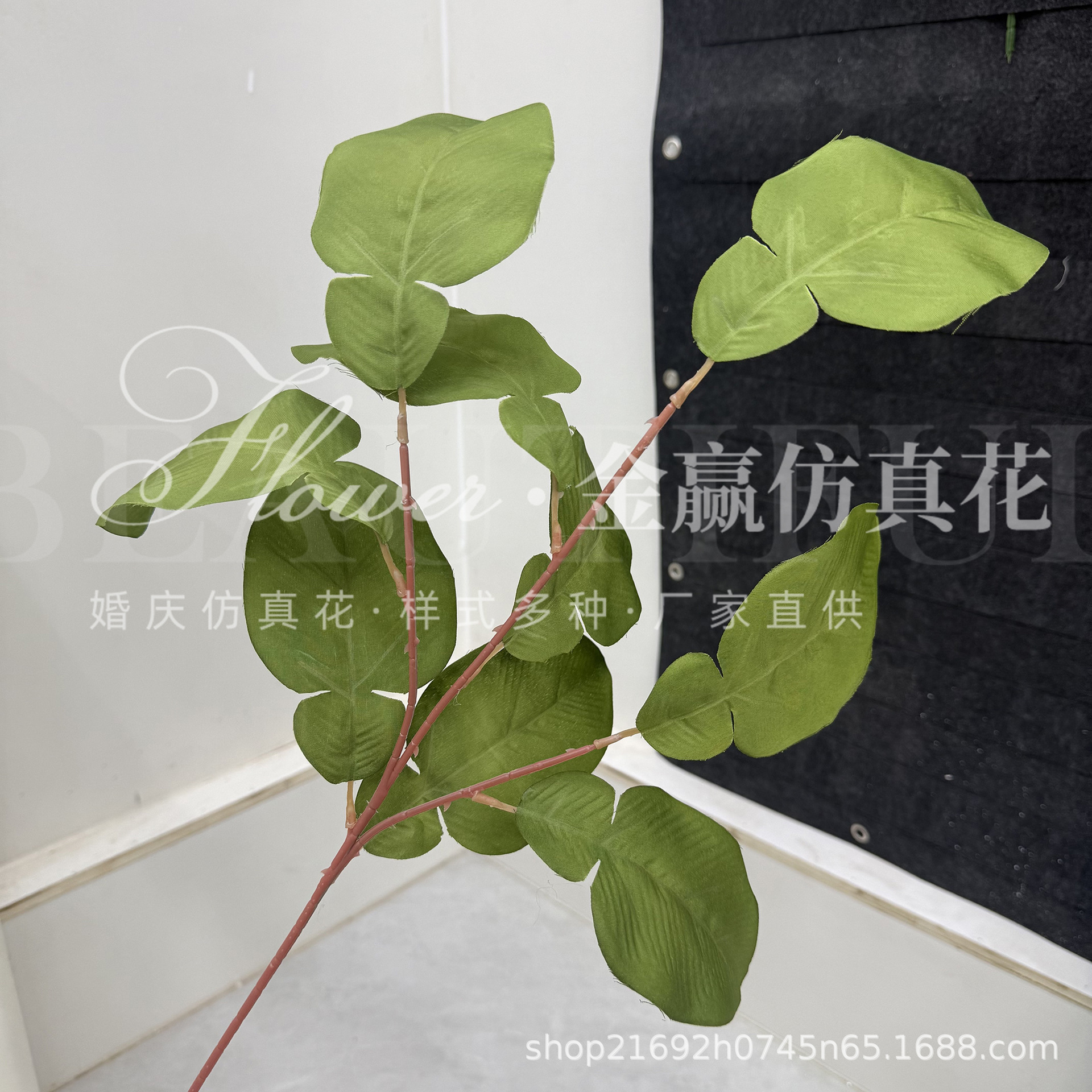 Boda Mori Simulación de flores y plantas verdes Pico de bambú Hierba Simulación de plantas verdes de invierno espárragos Plantas de simulación Escenografía de plantas verdes falsas