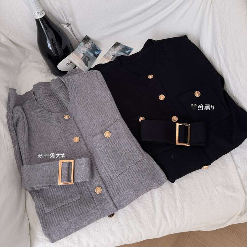 Korean Style Elegant Knit Sweater Dress for Petite Figures, Versatile, Slim-Fitting, Exquisite Birthday Party Dress Korean Style Elegant Knit Sweater Dress for Petite Figures, Versatile, Slim-Fitting, Exquisite Birthday Party Dress
