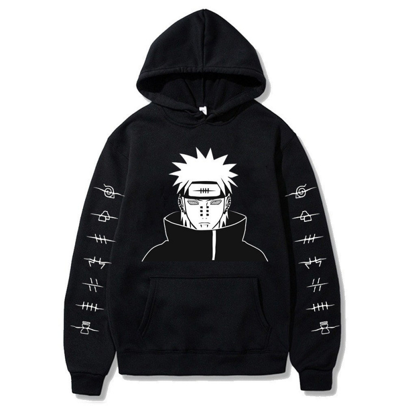 Cross-Border Naruto Hoodie Sweatshirt Large Size Loose Harajuku Style Sweatshirt for Men and Women Hoodie Cross-Border Naruto Hoodie Sweatshirt Large Size Loose Harajuku Style Sweatshirt for Men and Women Hoodie
