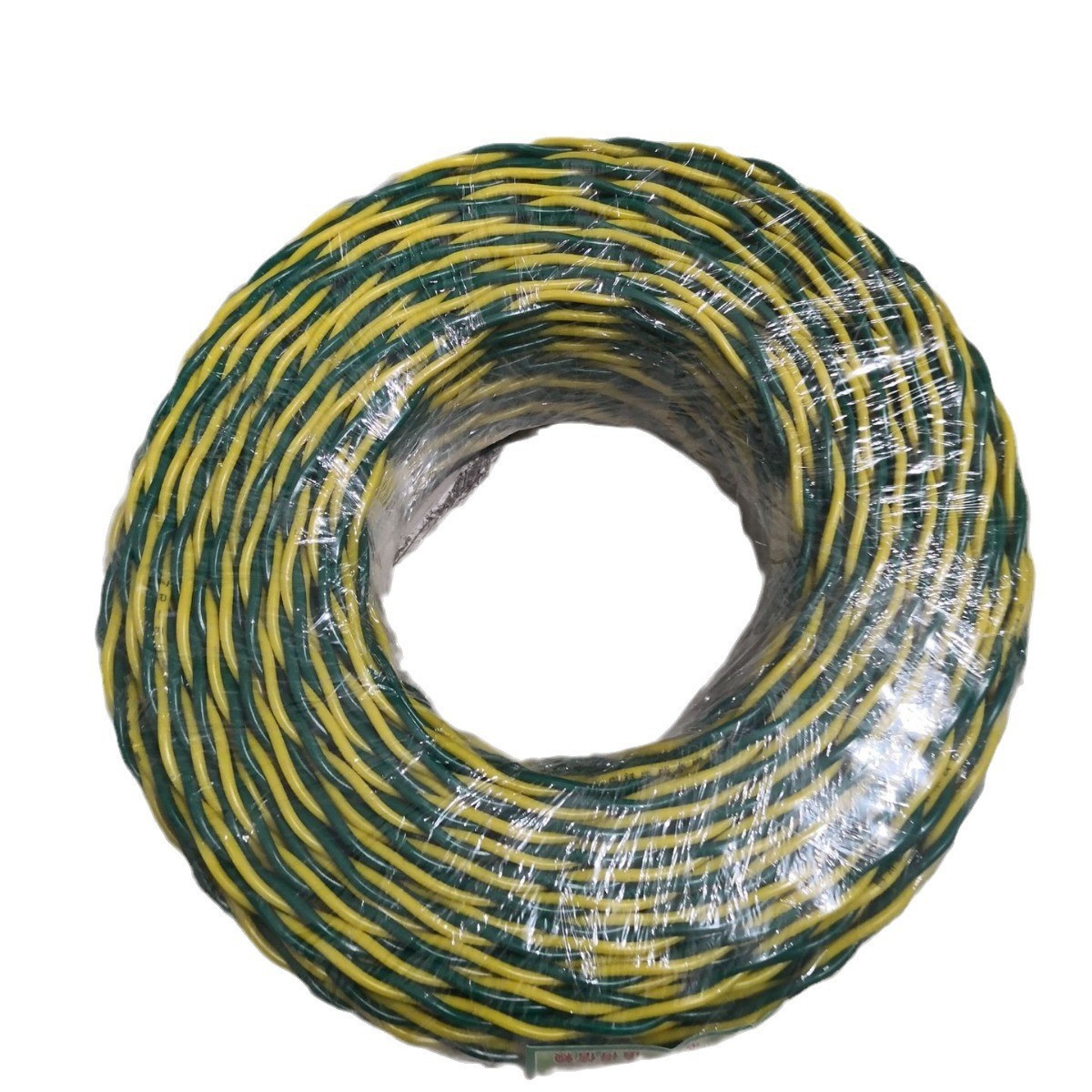 Cable de cobre puro ZR RVS2 núcleo 075 1.0 1.5 2.5 par trenzado contra incendios alambre de lámpara cable doméstico