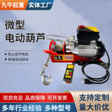 电动吊机220v无线遥控便携式小型起重机pa200kg300kg微型电动葫芦