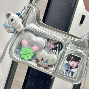 Small card version of the new-original homemade pain bag small design small food shoulder slung bag