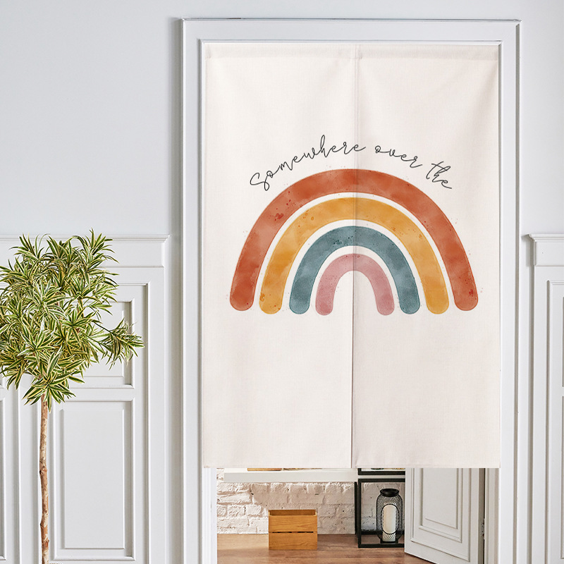 Morandi Minimalist Nordic Ins Door Curtain Partition Curtain Kitchen Half-Length Fabric Cotton Linen Blocking Curtain No Drilling Required Morandi Minimalist Nordic Ins Door Curtain Partition Curtain Kitchen Half-Length Fabric Cotton Linen Blocking Curtain No Drilling Required