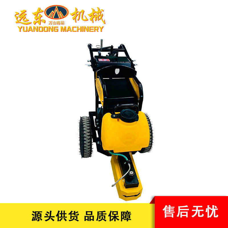 JT-500A电动款水泥切桩机混凝土割桩切桩机 手推式地面锯桩破桩机