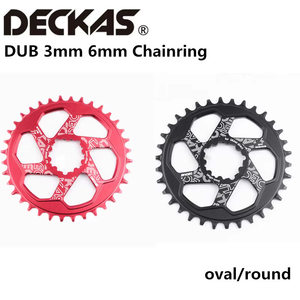 DECKAS シングルディスク GXP ダイレクトマウント 30-38T 高耐久 