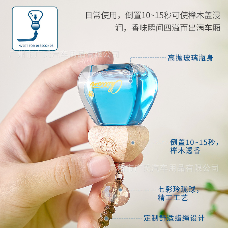 驰田 Perfume, pendant, creative oil, accessory, aromatherapy, cleaner