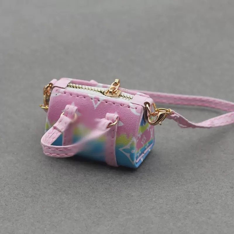 Labubu ラブブビニールブラインドボックス人形アクセサリーバッグ 17 センチメートルリンナベルペンダントバッグアクセサリー装飾|undefined