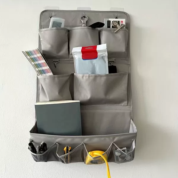 Multi -function cloth hanging bag 3 layer [Send hook*3]