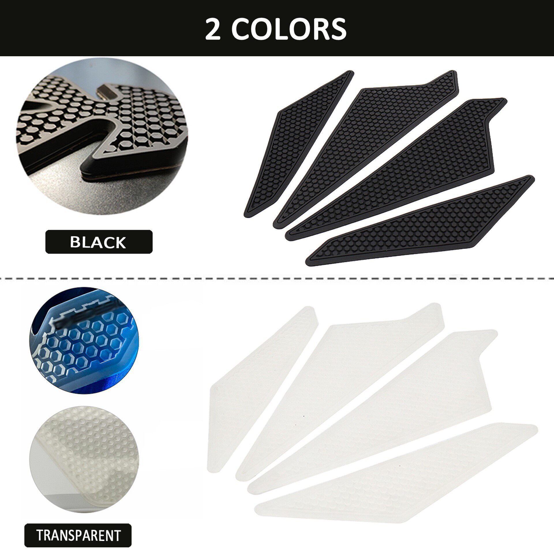 Suitable for Yamaha YZ250FXYZ450FXWR250/450F motorcycle fuel tank sticker anti-slip pad