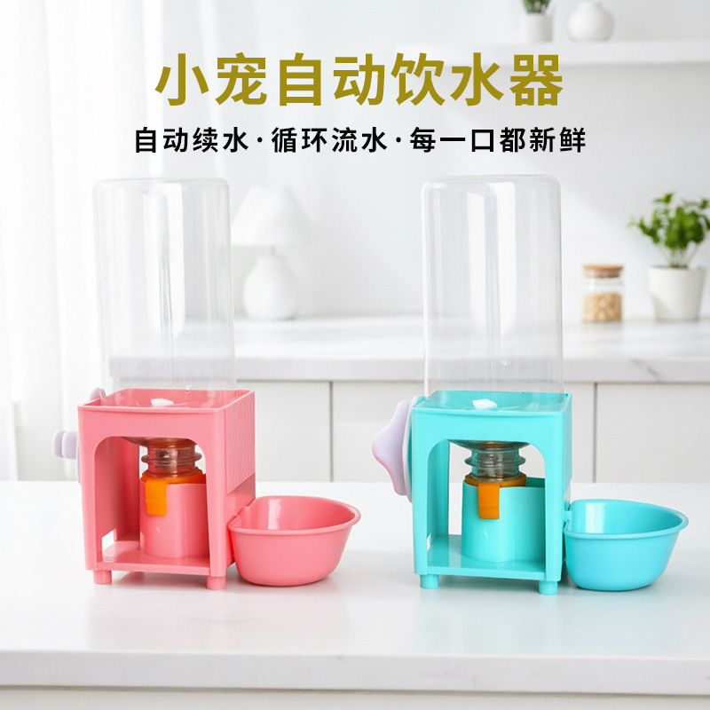 Dispensador de agua automático con circulación continua, nuevo modelo de plástico, dispensador de agua automático para gatos y perros.