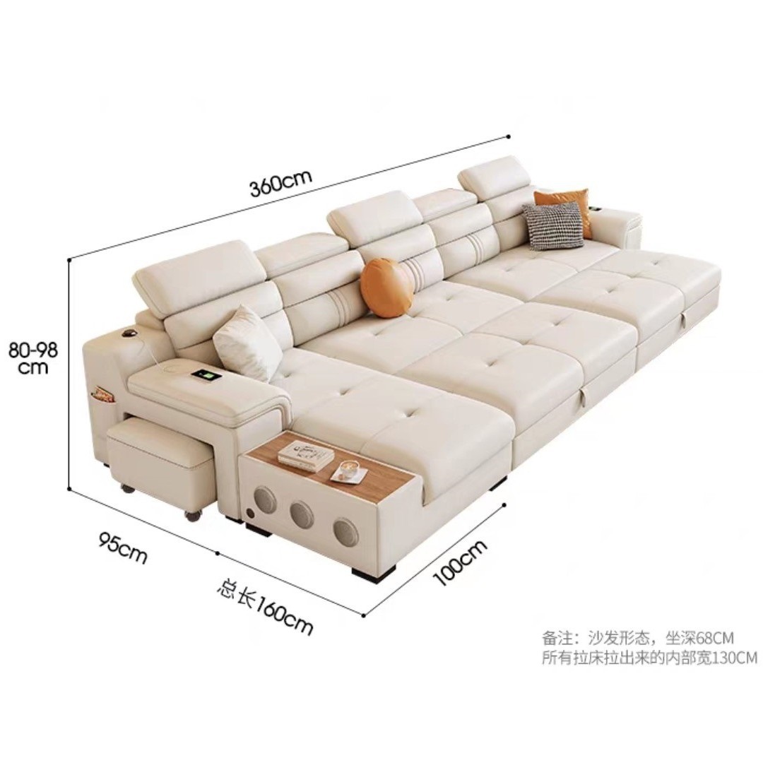 더블 더블 + 첩【 3.6m 】