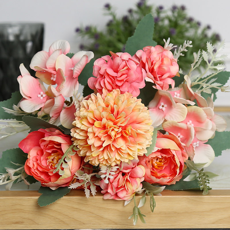 멜론 레드 모란 조합