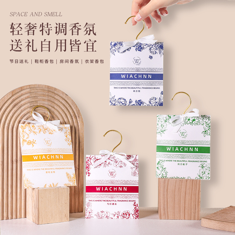 Sala de casa, fragancia de larga duración, bolsita de armario, bolsita desodorante de armario, bolsa de aromaterapia, bolsa de expansión interior, una pieza al por mayor