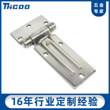 斯科集装箱门抛光铰链货车侧门厢式快递车运输车门不锈钢加厚合页