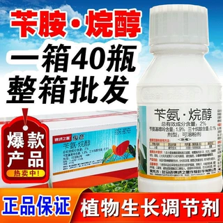 2%苄氨烷醇 小麦水稻促生长膨大增产籽粒饱满生长调节剂整箱批发