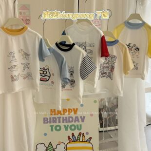 ��С��26�¿���ļ��¿ͯ��ͨӡ��׃ɫ����T����ͯ����