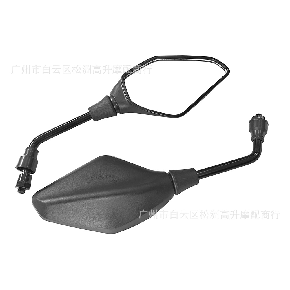 Cross-border e-commerce motorcycle rearview mirror suitable for electrodeless LX500R 300AC 300R 650DS wholesale inverted mirror