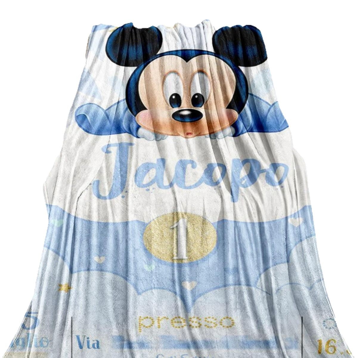 Foreign trade direct manufacturers Mickey Mouse Donald Duck 3D digital printing blanket flannel blanket sofa blanket leisure blanket